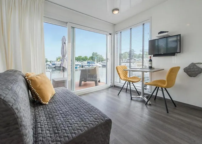 Hotel en barco House Boat Anegada 4*