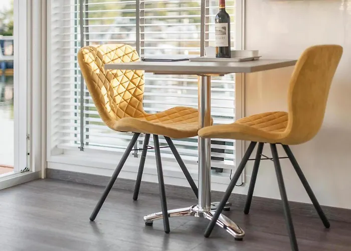 Hotel en barco House Boat Anegada Maastricht